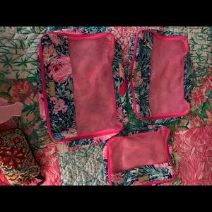 NWT Lilly Pulitzer Packing cubes